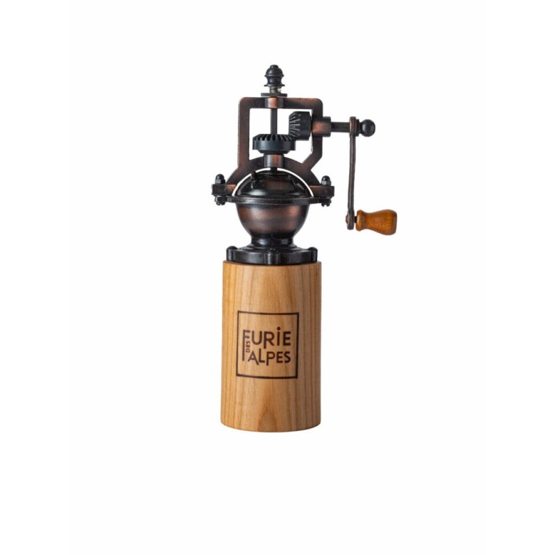 Moulin à l'ancienne (bois-porcelaine)